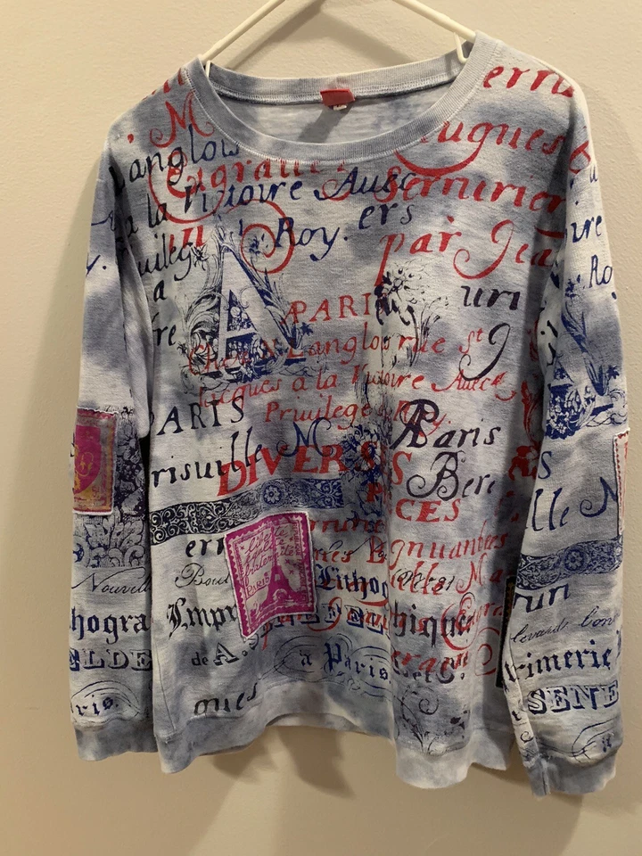 Sudadera azul mujer Glima talla L Foto 1 de 3