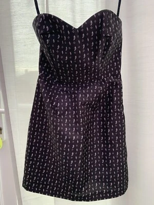 Jack Wills Strapless Dress Size 6 - Image 1 of 4