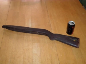 [WORLD WAR #2] M1/2 CARBINE WOOD STOCK ASSEMBLY WITH [#2] METAL ATTACHED PARTS - Picture 1 of 14