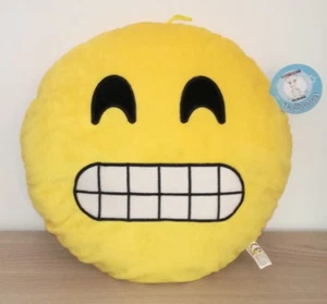 Peluche Émoticônes Whats App Coussin Smiley 30 cm Sourire Toys Emoji Oreiller - Picture 1 of 1