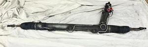 2010-2014 BMW E70 X5 M E71 X6 M Power Steering Rack Pinion Servotronic - Foto 1 di 8
