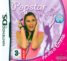 El Vida Por Emma Popstar Nintendo DS Atari