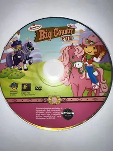 Strawberry Shortcake - Big Country Fun (DVD, 2008) DISC ONLY - Imagen 1 de 1