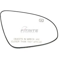 NEW RIGHT SIDE MIRROR GLASS NON-HEATED FITS 2013-2018 TOYOTA RAV4 TO1325121 