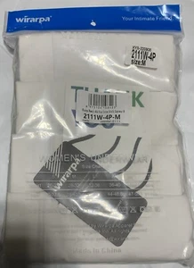 wirarpa Women's Underwear Brief Size M   4 Pack Model 2111 white - Picture 1 of 2