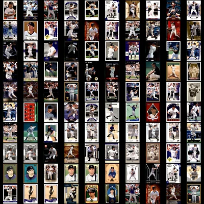 Lote de 100 tarjetas de béisbol Todd Helton 1996-2005 Colorado Rockies Foto 1 de 4