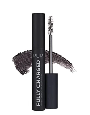 PUR Fully Charged Magnetic Mascara BLACK - Vegan 13ml/0.44oz Full Size - Image 1 of 2