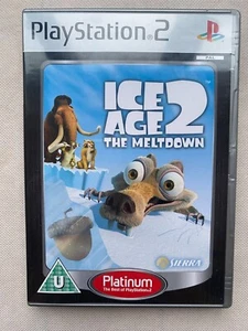 Ice Age 2 The Meltdown Platinum - PS2 UK Release Top Zustand! - Bild 1 von 3