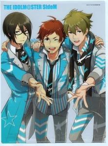 clear file folder promo The Idolm@ster Idolmaster SideM anime DRAMATIC STARS - Picture 1 of 2