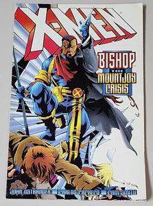 BISHOP: THE MOUNTJOY CRISIS  (X-MEN ~ Mavel 1996 TPB TP GN SC) - Picture 1 of 2