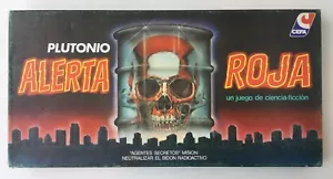 Juego Alerta Roja de CEFA – Años 80 – CELULOSA FABRIL - Imagen 1 de 12