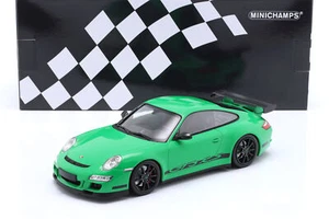 Porsche 911 (997) GT3 RS Año 2007 Grün 1:18 Minichamps - Imagen 1 de 1