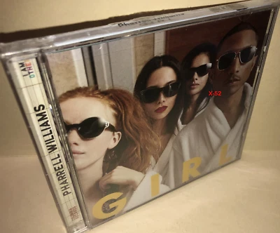 Pharrell Williams GIRL CD HAPPY Justin Timberlake Alicia Keys Daft Punk H Zimmer - Image 1 of 3