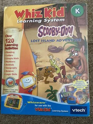 Whiz Kid Whizware VTech Learning System Scooby-Doo Lost Island Adventure P6-7 - Image 1 of 4