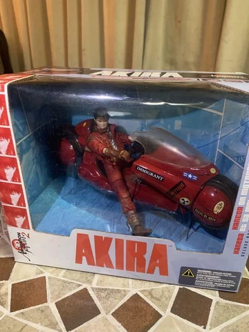 Akira Kaneda with Motorcycle Figure McFarlane Toys Used w/BOX from JP Cover