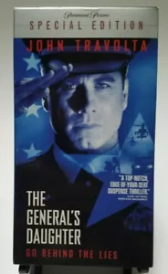 The General's Daughter (VHS, Special Edition) John Travolta Madeleine Stowe - Picture 1 of 3
