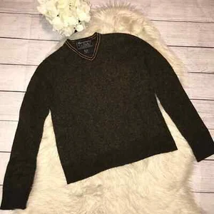 Vintage Abercrombie & Fitch Wollmischung Pullover 90er Gr. S Small  - Bild 1 von 6