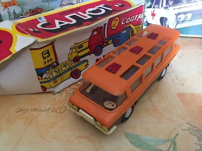 Jouet Ancien Bus Russe - Photo 1/4