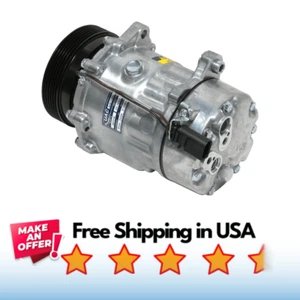 Compressor A/C Fit Volkswagen Golf City 2007-2010, Volkswagen Jetta 2001-2005 - Picture 1 of 1