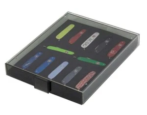 LINDNER Sammel-/Präsentationsbox für 12 schweizer Taschenmesser VICTORINOX* Mode - Imagen 1 de 1