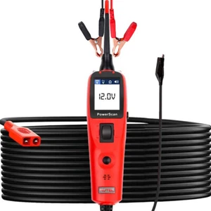 Autel PowerScan PS100 Electrical Automotive Circuit Tester Tool 12V/24V AVOmeter - Picture 1 of 18