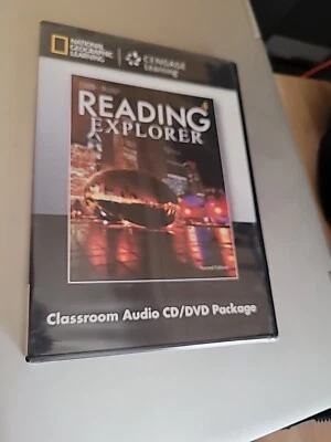 National Geographic: Reading Explorer 4 - 2nd Edition : Classroom Audio CD/DVD.  - Image 1 of 4