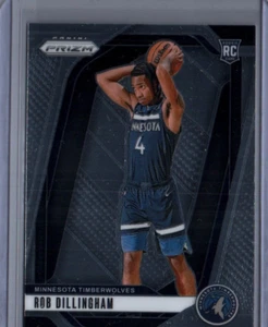 2024-25 Panini Prizm NBA Base Rookie #250 Rob Dillingham RC - Minnesota - Picture 1 of 2
