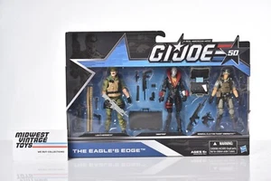 2014 GI Joe 50th The Eagle's Edge 3-pack Hawk Destro Leatherneck NEW - Picture 1 of 4