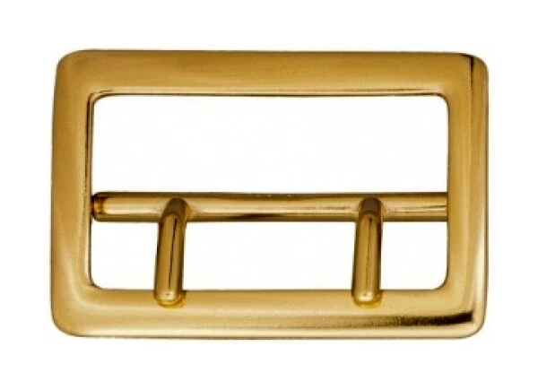 NUEVA HEBILLA DE CINTURÓN DE LATÓN SAM BROWNE 2 1/4"  Foto 1 de 3