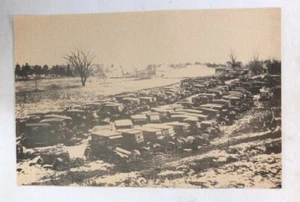 Schrottplatz 1928 Autos Auto Oldtimer 16 Zoll Druck - Bild 1 von 1