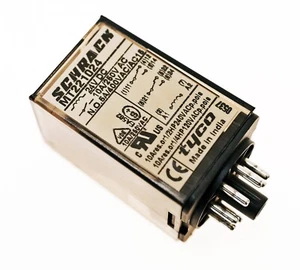 MT221024 MT Relé DPDT 10A 24V 2xUM SCHRACK #R9-B3 - Imagen 1 de 1
