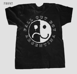 New Fall Out Boy 2023 Tour Gift For Fan Black S-2345XL Unisex T-Shirt MA868 - Picture 1 of 3