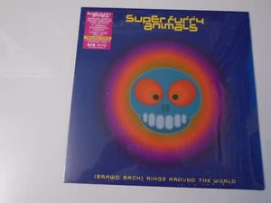 SUPER FURRY ANIMALS Rings Around The World UK vinyl LP new mint sealed 2022 RSD - Picture 1 of 2