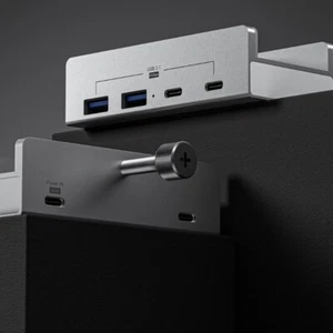 10Gbps Aluminum USB Hub USB 3.1 HUB Phone Holder Multiple Extend Dock Splitter - Afbeelding 1 van 8