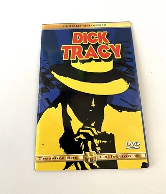DICK TRACY TREASURE BOX COLLECTION (VERY RARE) DVD Movie  New Sealed Package Foto 1 de 2