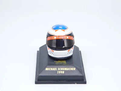 Minichamps Michael Schumacher Collection Helm F1 1998 AERO 1:8 510 38780 Ferrari - Bild 1 von 4