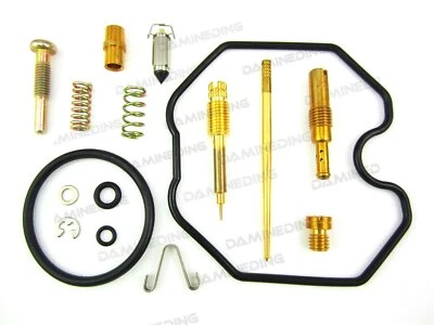 Carburetor Rebuild Carb Repair Kit Twinstar 200 CM 185 T (1978-1982) — 第 1/4 张图片