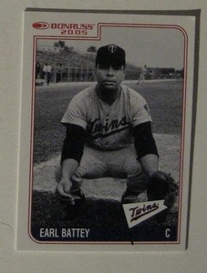 Donruss 2005 Classic Minnesota Twins EARL BATTEY #7 - Picture 1 of 1