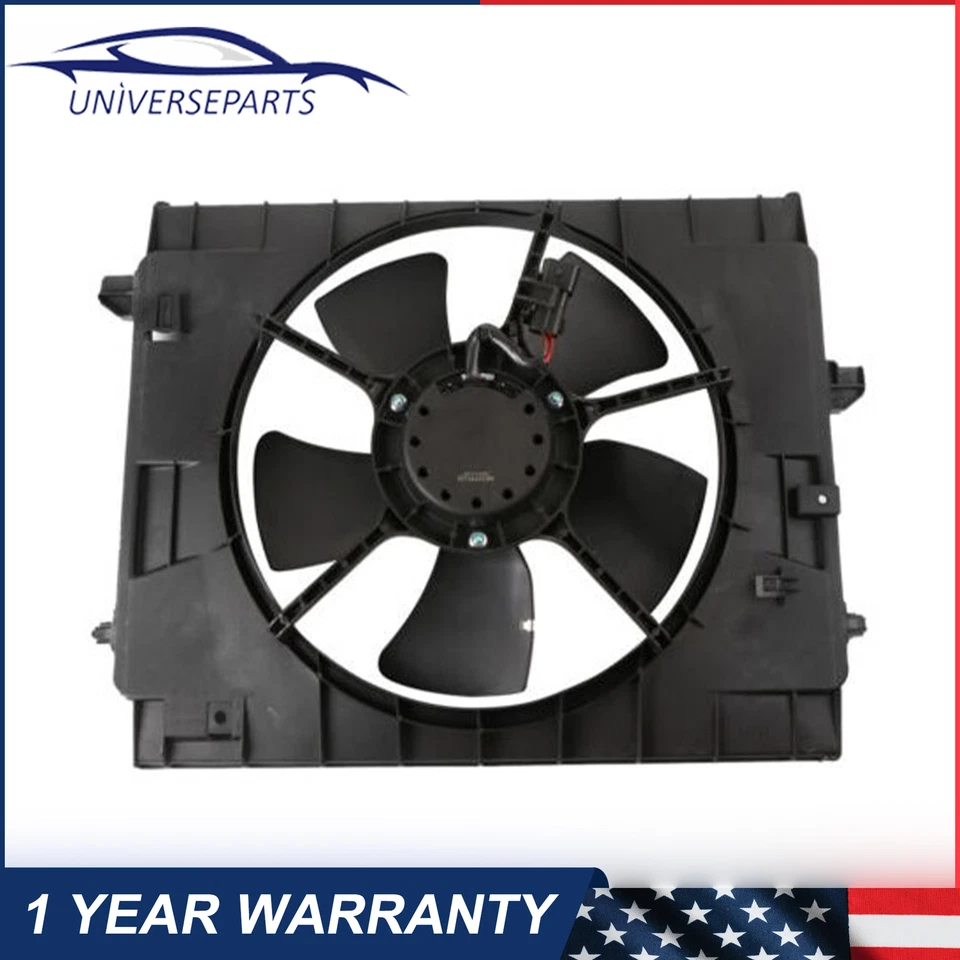1X Radiator Cooling Fan Assembly For 06-11 Chevrolet HHR 2.2L 2.4L 08-10HHR 2.0L - Image 1 of 4