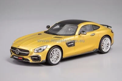 Minichamps 437032522 Brabus 600 Mercedes Benz AMG GT-S, 2016 /gold/ - Image 1 of 4