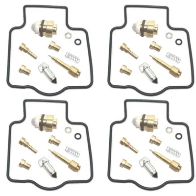 4X FOR Kawasaki ZX1000B ZX1000 ZX900 B Ninja ZX-9R ZX-10 Carburetor repair kit Foto 1 de 3