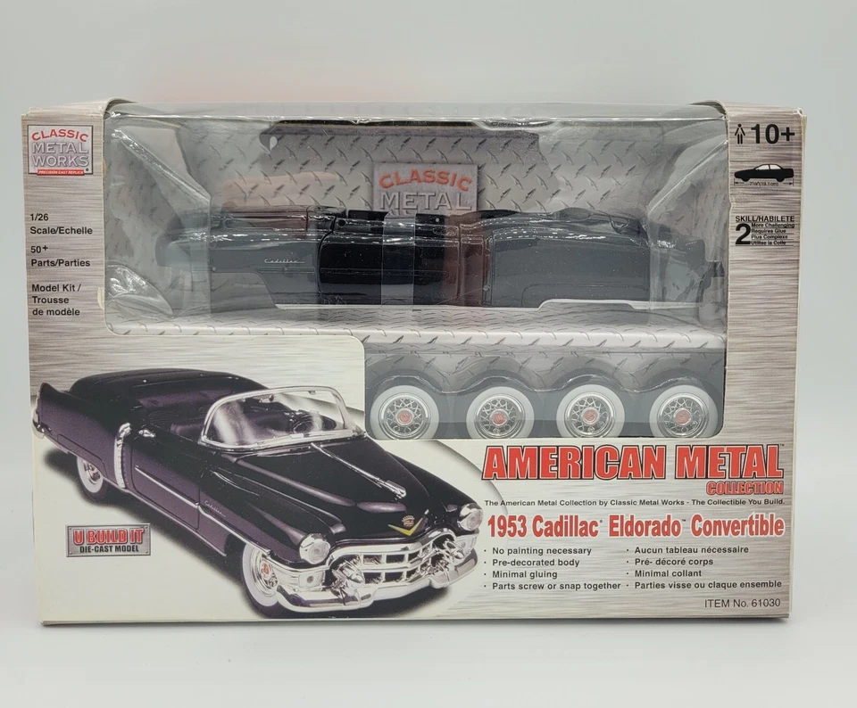 Classic Metal Works 1953 Cadillac Eldorado Convertible 1/26 - Image 1 of 1