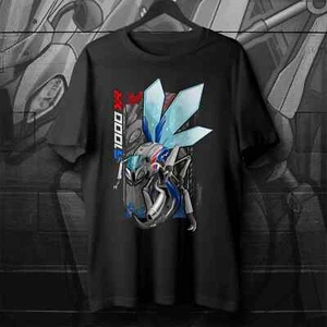 BMW S1000XR T-Shirt, Motorcycle Tee Shirt for Sportbike Riders - Picture 1 of 10