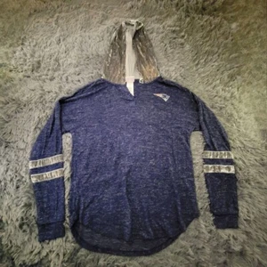 NFL Teens Apparel New England Patriots Hoodie Long Sleeve Top Large - Picture 1 of 7
