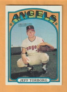 Jeff Torborg California Angels 1972 Topps #404 Rutgers Scarlet Knights - Imagen 1 de 2