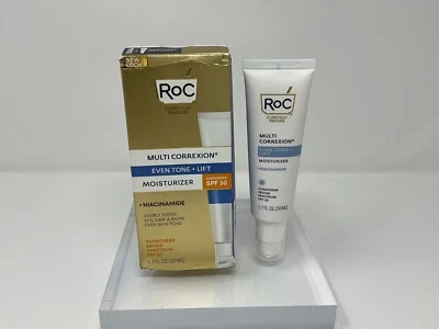 RoC Multi Correxion Even Tone + Lift Moisturizer SPF 30 - 1.7 fl oz Exp 09/25 - Image 1 of 4