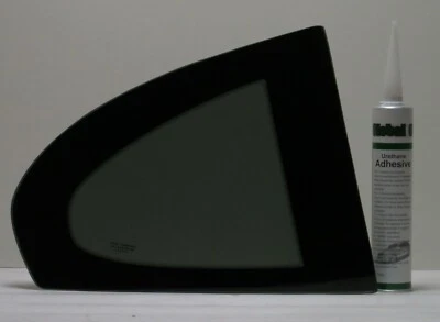 Fits: 00-04 Ford Mustang 2 Dr Coupe  Right Side Quarter Glass Dark Tinted + Glue Foto 1 de 4