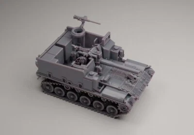 NEW 3D Printed 1/72 American M44 Self-Propelled Gun Tank Model Unpainted - Image 1 of 3