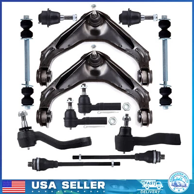 Barra estabilizadora de brazo de control superior delantero 12X para Chevy Silverado 2500 3500 HD 2001-2006 Foto 1 de 4