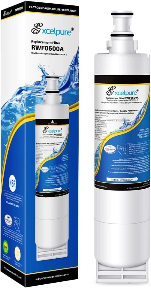 Excelpure EP-4396508 Refrigerator Water Filter Fits Whirlpool KitchenAid - Image 1 of 1